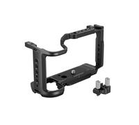 Compatible For Sony ZV-E10 II, SmallRig HawkLock Quick Release Cage Kit With L-Shape Plate & Wooden Handle(4867)
