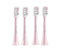 Compatible for SOOCAS Electric Toothbrush ，Compatible for SOOCAS X1 X3 X3U X5 Teeth Brush Replacement Heads(Pink 4 pcs)