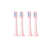 Compatible for SOOCAS Electric Toothbrush Heads Replacement SOOCAS X1 X3 X3U X5 Teeth Brush Replacement Heads(2 Box Pink)
