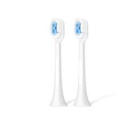 Compatible for SOOCAS Sonic Electric Toothbrush Heads Replacement for X1 X3 X3U X5 Teeth Brush(2pcs White)