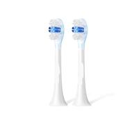 Compatible for SOOCAS X3S/X3U Replacement Toothbrush Heads X3pro/D2/D3S/D5 Sonic Electric Tooth Brush Head Nozzle Jets(2 Clean White)