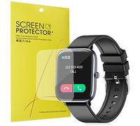 Compatible for SOUYIE Smart Watch Screen Protector, [6 Pack] onetuo Premium High Definition Ultra HD Film Compatible with SOUYIE T45S Smart Watch 2022 (6 pack)