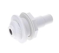 Compatible For SP1023 Pool Wall Ground 1.5 Inch Fitting Adjustable Massage Eyeball Replacement Part Return Fittings Ground Return Assembly Nozzle Adapter Hot Tubs Swimming Parts