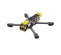 Compatible For SpeedyBee Mario 5 O4 Frame Kit DC/XH Version With Carbon Fiber Plate FPV Freestyle RC Racing Drone(Mario 5 XH O4 Pro)