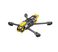 Compatible For SpeedyBee Mario 5 O4 Frame Kit DC/XH Version With Carbon Fiber Plate FPV Freestyle RC Racing Drone(Mario 5 DC O4)