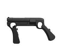 Compatible For Splatoon3 Gun Shape Handgrip Sense Controller Grip for NS Switch Oled Game Controller Stand Gaming Accessories