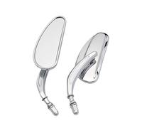 Compatible For Sportster Iron 883, Street Glide, Fat Boy, Heritage FXST, Motorcycle Side Rearview Mirror(1set.)