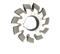 Compatible for Spur Gear Milling Cutter Modulus PA20 Degrees NO.1-NO.8 8pcs/Set HSS Disc(M0.9 8PCS NO.1-NO.8)