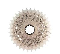 Compatible for SRAM 12 Speed Freewheel Cassette - 10-36t Silver for XDR Driver Body Road Bike(XG 1290 10-33t)