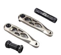 Compatible For SRAM DUB, MTB Crankset 165/170mm 29mm Axis 3-Bolt Direct Mount For Enduro AM Mountain Bike(Titanium BB,170mm)