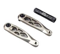 Compatible For SRAM DUB, MTB Crankset 165/170mm 29mm Axis 3-Bolt Direct Mount For Enduro AM Mountain Bike(Titanium Crank,170mm)