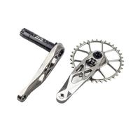 Compatible For SRAM DUB, MTB Crankset 165/170mm 29mm Axis 3-Bolt Direct Mount For Enduro AM Mountain Bike(Titanium 36T,160mm)