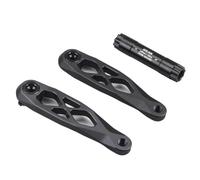 Compatible For SRAM DUB, MTB Crankset 165/170mm 29mm Axis 3-Bolt Direct Mount For Enduro AM Mountain Bike(Black Crank,170mm)