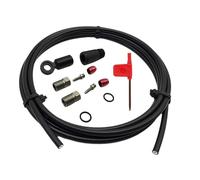 Compatible for SRAM Flat Mount HRD Red Force Apex 2M Hydraulic Disc Brake Hose Kit Bike Brake Connector Set