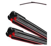 Compatible For Ssangyong Korando SUV Cabrio KJ CK C200 C300 1999 2006 2010 2012 2015 2017 2019 2022 Double Rubber Windshield Wiper Blades(1999-2006)