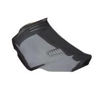 Compatible For ST Style Carbon Fiber Compatible For Focus 2012+ Front Engine Bonnet Hood Vent