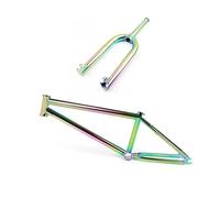 Compatible For Steel Frameset Single Speed 20 Inch Frame(Oil Slick)