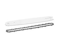 Compatible for Stihl 018, MS180, MS181-14 Inch Chainsaw Guide Bar with 3/8 LP Pitch, 50 Drive Link Saw Chain, Power Tool Accessories(with 1 Saw Chain)
