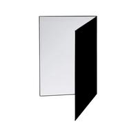 Compatible For Still Product Photo - 1Pcs A3 Folding Cardboard Reflector Black/White/Silver Edged Reflective Paperboard