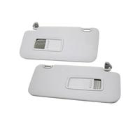 Compatible For Subaru Forester 2009-2012 2013 92011SC022LO 92011SC033LO LHD Car Interior Front Sunshade Cover Shade Gray Sun Visor(2PCS Left-Right Side)