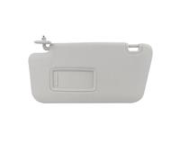 Compatible For Subaru Forester 2009-2012 2013 92011SC022LO 92011SC033LO LHD Car Interior Front Sunshade Cover Shade Gray Sun Visor(2PCS Left-Right Side)