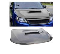 Compatible For Subaru Forester XV Lions Modified Carbon Fiber Engine Front Hood Mesh Sti Appearance Parts Surround(Three generations of-01)