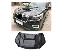 Compatible For Subaru Forester XV Lions Modified Carbon Fiber Engine Front Hood Mesh Sti Appearance Parts Surround(Five Generation Fore)