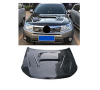 Compatible For Subaru Forester XV Lions Modified Carbon Fiber Engine Front Hood Mesh Sti Appearance Parts Surround(Three generations of)