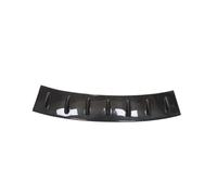 Compatible For Subaru Leopard Generation 7, 8, 9 Sti Three Box Modification Carbon Fiber Fin Top Wing, Tail(Resin prime shark w)