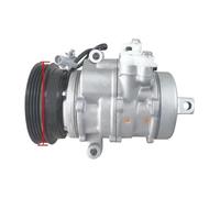 Compatible For Suzuki Ertiga 4PK 12v 10SA13C AC Air Conditioning Compressor/Suzuki Ciaz 447280-2020 4472802020 447280 2020(Pulley D110mm)