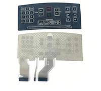 Compatible For T7000PRO T7000PLUS & VISION T60 Treadmill, Membrane Switch Button Keyboard Start Stop Stickers(T60)