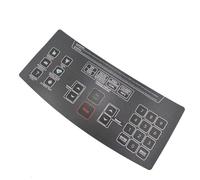 Compatible For T7000PRO T7000PLUS & VISION T60 Treadmill, Membrane Switch Keyboard Start Stop Button Sticker(T60)