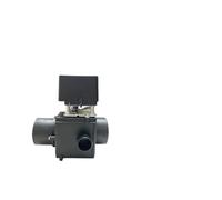 Compatible for Talley 380629,3inch 180degree Washer Drain Valve Drain Pump,MDB-O-3(Normal Open 110V SC)