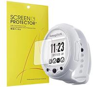 Compatible for Tamagotchi Smart Screen Protector, onetuo [6 Pack] Full Coverage PET Clear Film Compatible for Tamagotchi Smart (6 pack)