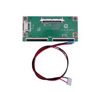 Compatible For TCL, 60 Pin To 51 Pin Adapter Converter 4K UHD LED LCD TV Screen Panel Display Matrix Repair Board Card Plate(For TCL)