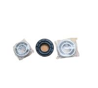 Compatible for TCL， Drum Washing Machine Water Seal（37/76/10/12）+Bearings 2 PCs（6205 6206）Oil Seal Sealing Ring Parts