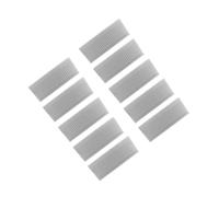 Compatible For Tefal，Compatible For ROWENTA X-PLORER 75 RR8577WH，Robotic Vacuum Cleaner Accessories Roll Brush Side Brush HEPA Filter Mop Cloth (Color : HEPA Filter 10pcs)