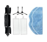 Compatible For Tefal,Compatible For Rowenta, X-plorer Serie 75S RR8577WH, + RG8597W / RR8587WH Accessories Brush Hepa Filter Mop Wipe Dust Bag Roll Replacement(Set2)