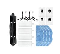 Compatible for Tefal,Compatible for Rowenta, X-plorer Serie 75S RR8577WH, + RG8597W / RR8587WH Accessories Brush Hepa Filter Mop Wipe Dust Bag Washable Pad(Set6)