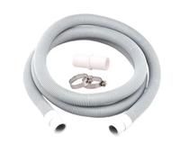 Compatible for Telescopic Drain Extension Hose | Universal fit pipe works for dishwashers and washing machines waste drainage(1M)
