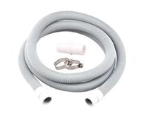 Compatible for Telescopic Drain Extension Hose | Universal fit pipe works for dishwashers and washing machines waste drainage(2M)