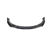 Compatible For Tesla Model 3 Highland 2024 3Pcs Front Bumper Lip Splitter Spoiler Guard Diffuser Carbon Fiber ABS Trim Body Kit Accessories(Bright Black)