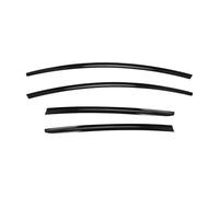 Compatible For Tesla Model 3 Y 20-2023 Car Window Glass Sealed Strip Side Outer Window Wheatherstrip Seal Door Moulding Trim Belt Deflector(Model Y)
