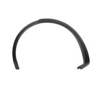 Compatible For Tesla Model X 2016-2024 Car Wheel Eyebrow Fender Mudguard Mud Flap Splash Guard Arches Trim Molding Exterior Accessories(Rear Left 16-21)
