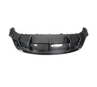 Compatible For Tesla Model Y 2021-2023 Enveloping Modified Accessories ABS Kit Rear Spoiler Diffuser Rear Posterior Lip(Carbon fiber pattern)