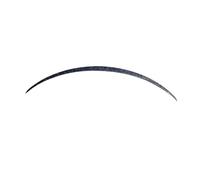 Compatible For Tesla Model Y 2024 Real Carbon Fiber Spoiler Car Rear Trunk Tail Wing Matte Glossy Exterior Modification Model 3 Accessories(Y Matte Forging)