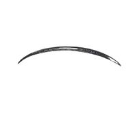 Compatible For Tesla Model Y 2024 Real Carbon Fiber Spoiler Car Rear Trunk Tail Wing Matte Glossy Exterior Modification Model 3 Accessories(3 Glossy Forging)