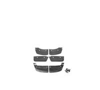 Compatible For Tesla Model Y Rear Wheel Mud Flaps, Model 3 Guards Mud Fenders Kit Fenders(M3-EX92-M3-EX92RW)