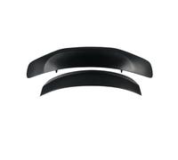 Compatible For Tesla Model Y - Sleek Carbon Fiber Tailgate Upgrade Dual-Layer Rear Spoiler Wing No-Drill Installation(Matte carbon)