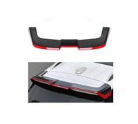 Compatible For the Special Roof Tail Compatible For Chevrolet Explorer's Sports Tail, Spoiler and Exterior Decoration(Pattern Red Edge)
